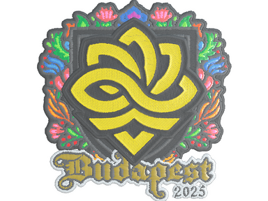 Sticker | Legacy (Embroidered) | Budapest 2025