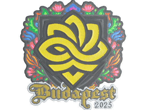 Sticker | Legacy (Embroidered) | Budapest 2025