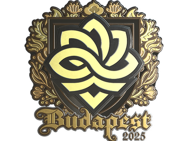 Sticker | Legacy (Gold) | Budapest 2025