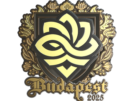 Sticker | Legacy (Gold) | Budapest 2025