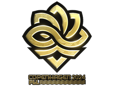 Sticker | Legacy (Gold) | Copenhagen 2024