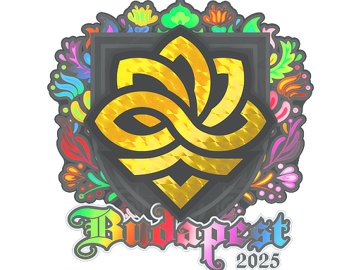 Sticker | Legacy (Holo) | Budapest 2025