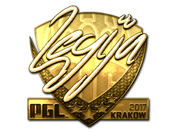 Sticker | LEGIJA (Gold) | Krakow 2017