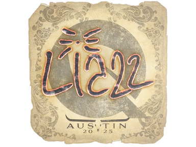 Sticker | Liazz | Austin 2025