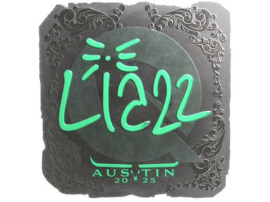 Sticker | Liazz (Foil) | Austin 2025