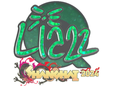 Sticker | Liazz (Glitter) | Shanghai 2024