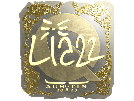 Sticker | Liazz (Gold) | Austin 2025