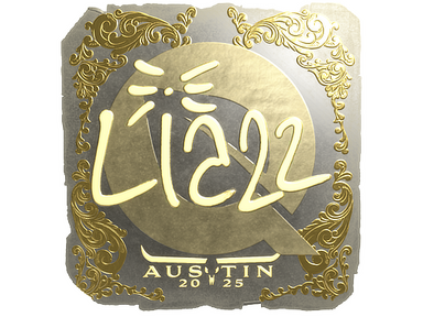 Sticker | Liazz (Gold) | Austin 2025