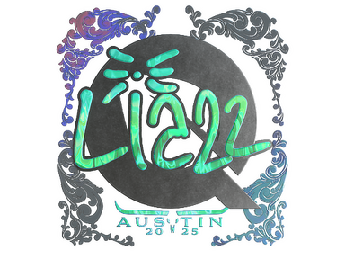 Sticker | Liazz (Holo) | Austin 2025