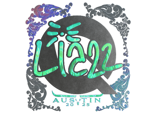 Sticker | Liazz (Holo) | Austin 2025