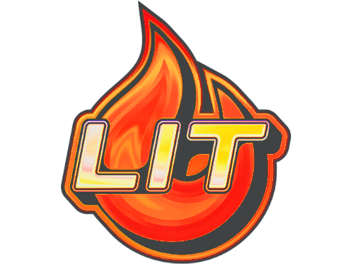 Sticker | Lit (Holo)