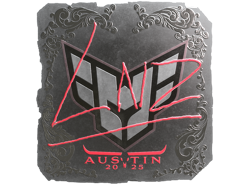 Sticker | LNZ (Foil) | Austin 2025