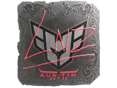 Sticker | LNZ (Foil) | Austin 2025