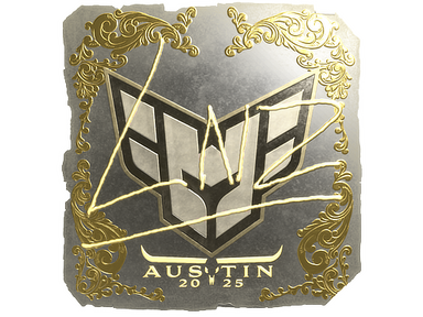 Sticker | LNZ (Gold) | Austin 2025