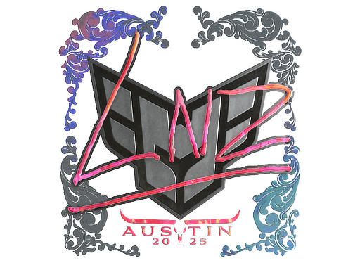 Sticker | LNZ (Holo) | Austin 2025