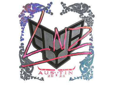 Sticker | LNZ (Holo) | Austin 2025