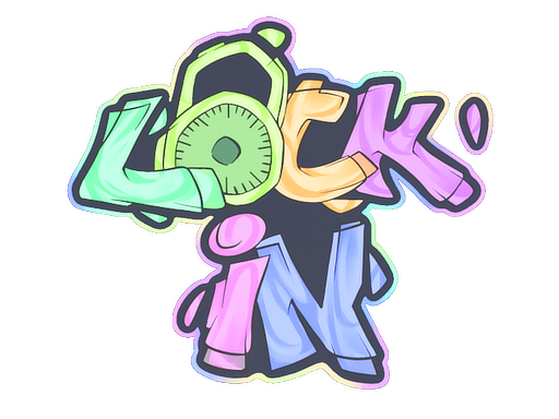 Sticker | Lock In