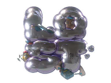 Sticker | Lost In Smoke (Foil)