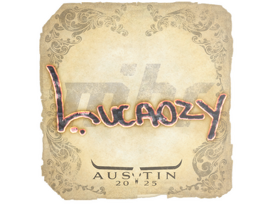Sticker | Lucaozy | Austin 2025