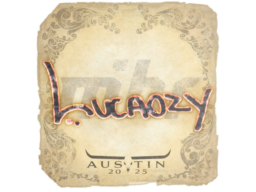 Sticker | Lucaozy | Austin 2025