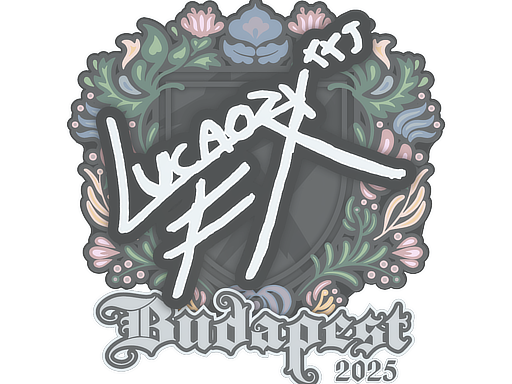 Sticker | Lucaozy | Budapest 2025