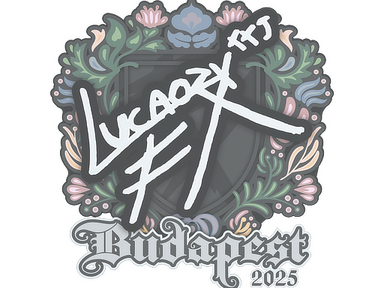 Sticker | Lucaozy | Budapest 2025