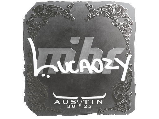Sticker | Lucaozy (Foil) | Austin 2025