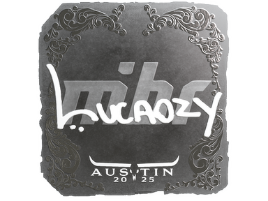 Sticker | Lucaozy (Foil) | Austin 2025