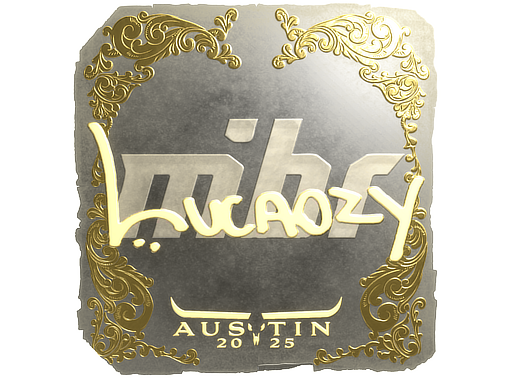 Sticker | Lucaozy (Gold) | Austin 2025