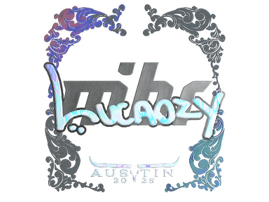 Sticker | Lucaozy (Holo) | Austin 2025