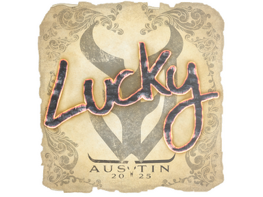 Sticker | Lucky | Austin 2025