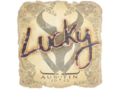 Sticker | Lucky | Austin 2025