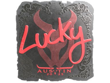 Sticker | Lucky (Foil) | Austin 2025