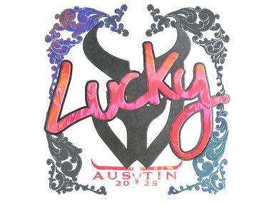 Sticker | Lucky (Holo) | Austin 2025