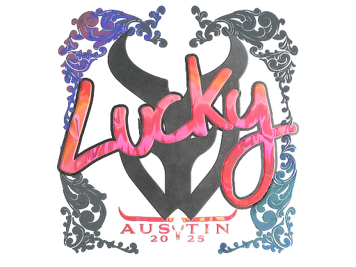Sticker | Lucky (Holo) | Austin 2025