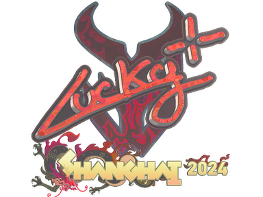 Sticker | Lucky (Holo) | Shanghai 2024