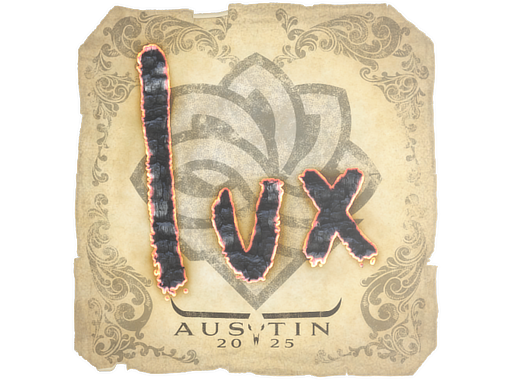 Sticker | lux | Austin 2025
