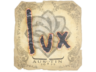 Sticker | lux | Austin 2025