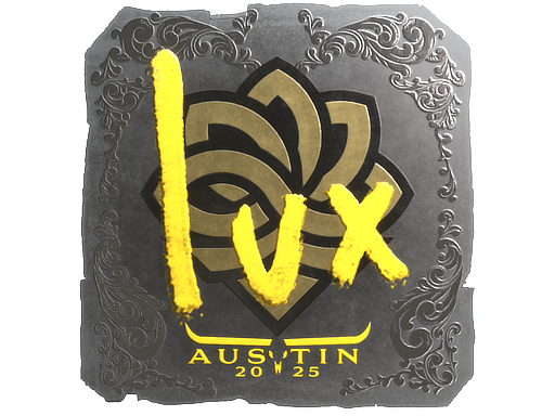 Sticker | lux (Foil) | Austin 2025