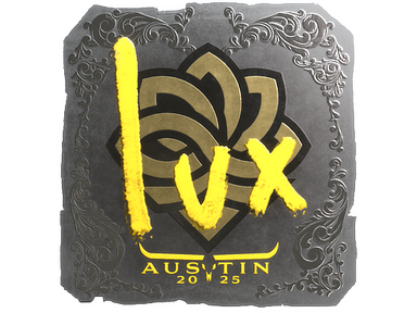 Sticker | lux (Foil) | Austin 2025