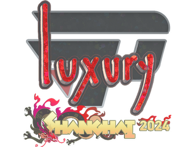 Sticker | lux (Glitter) | Shanghai 2024