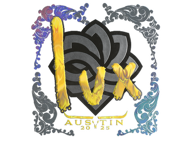 Sticker | lux (Holo) | Austin 2025