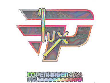 Sticker | lux (Holo) | Copenhagen 2024