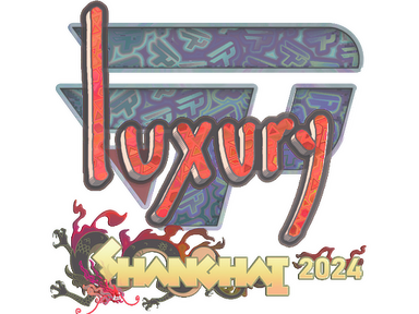 Sticker | lux (Holo) | Shanghai 2024