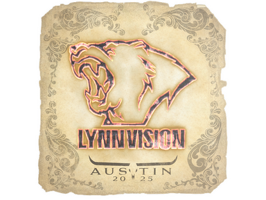 Sticker | Lynn Vision | Austin 2025