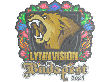 Sticker | Lynn Vision (Embroidered) | Budapest 2025