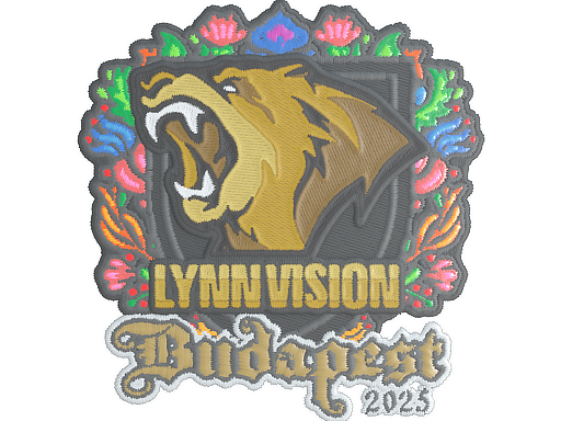 Sticker | Lynn Vision (Embroidered) | Budapest 2025