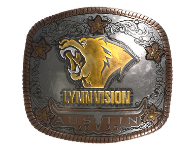 Sticker | Lynn Vision (Foil) | Austin 2025