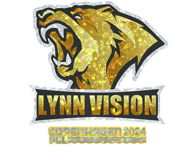 Sticker | Lynn Vision (Glitter) | Copenhagen 2024