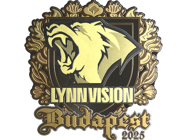 Sticker | Lynn Vision (Gold) | Budapest 2025